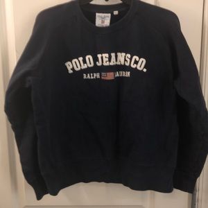 Polo jeans co. Sweater